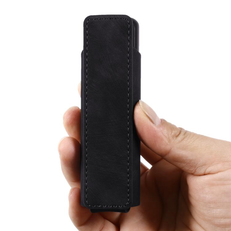 Frosted Retro PU Leather Electronic Cigarette Case, For lil Solid 3.0