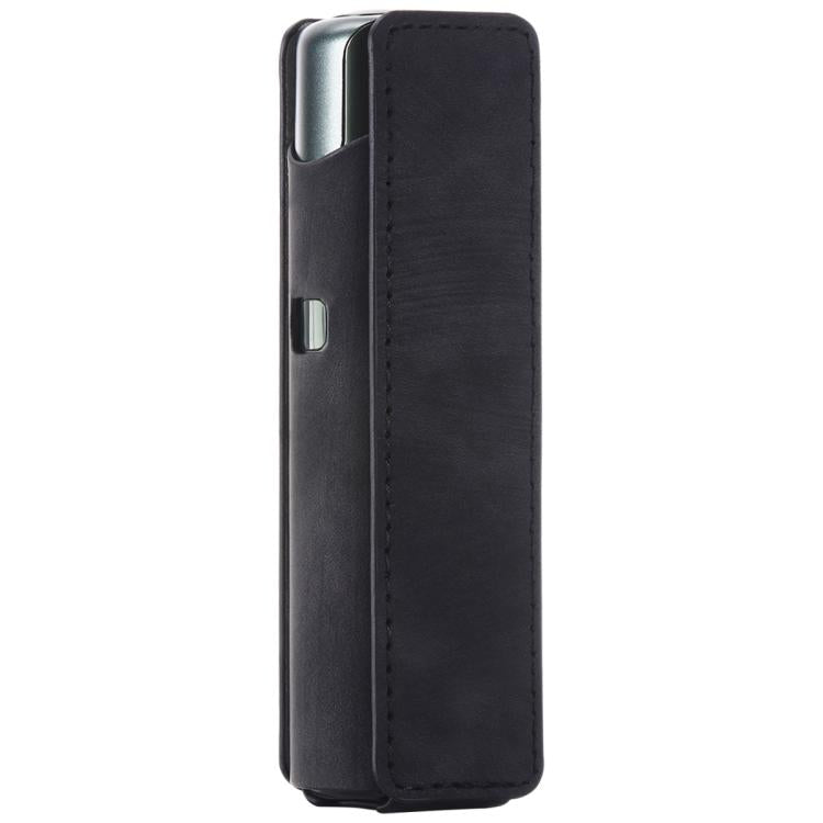 Frosted Retro PU Leather Electronic Cigarette Case, For lil Solid 3.0
