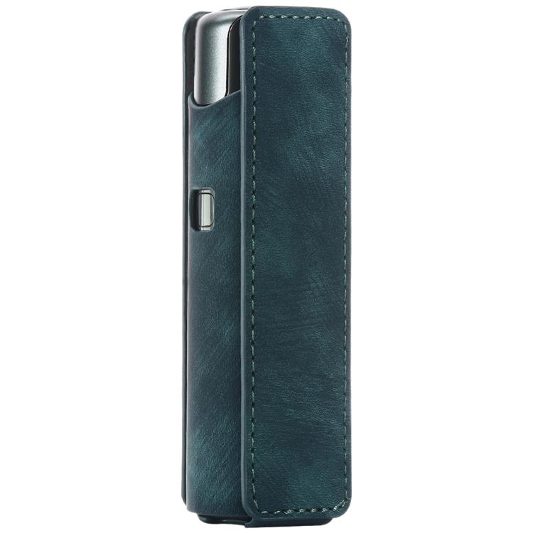 Frosted Retro PU Leather Electronic Cigarette Case, For lil Solid 3.0