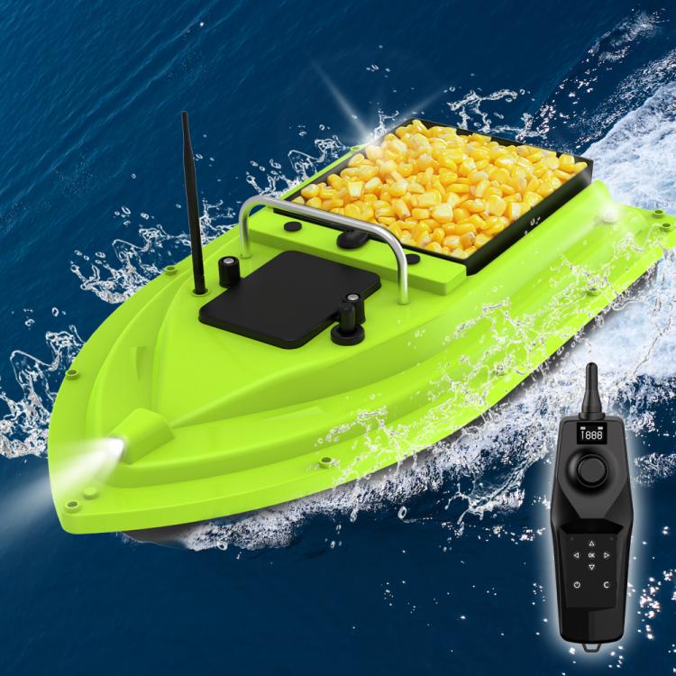 D26 Smart Control Fishing Bait Boat Support GPS Positioning Built-in Light Strip