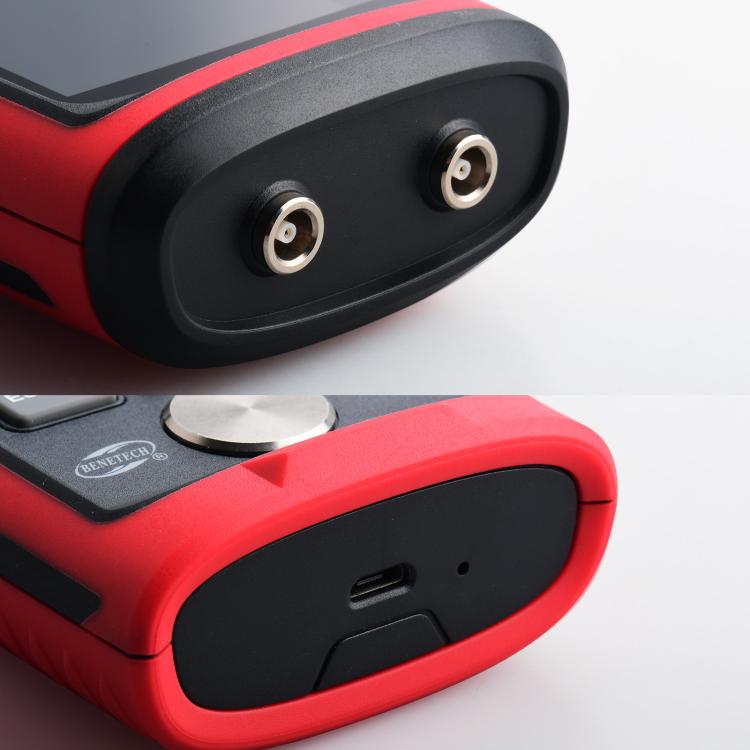 BENETECH GT1201 Ultrasonic Thickness Meter Tester Gauge, Measure Range: 1.0-300mm