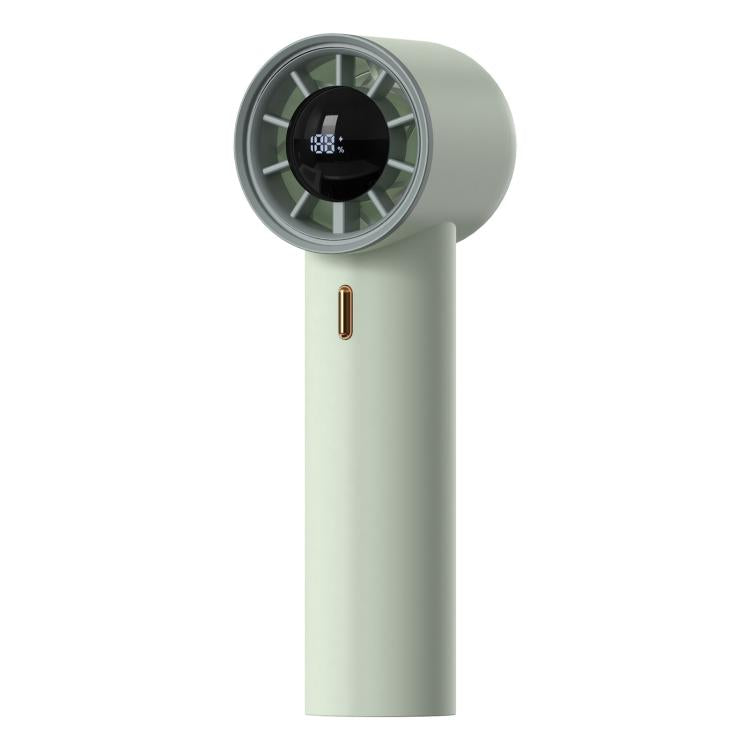 HX-F368 Smart Digital Display High Speed Handheld Fan