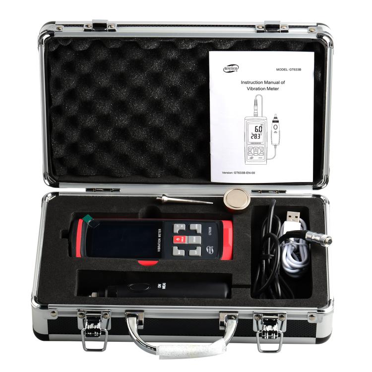 BENETECH GT633B Handheld Motor Probe Vibration Tester