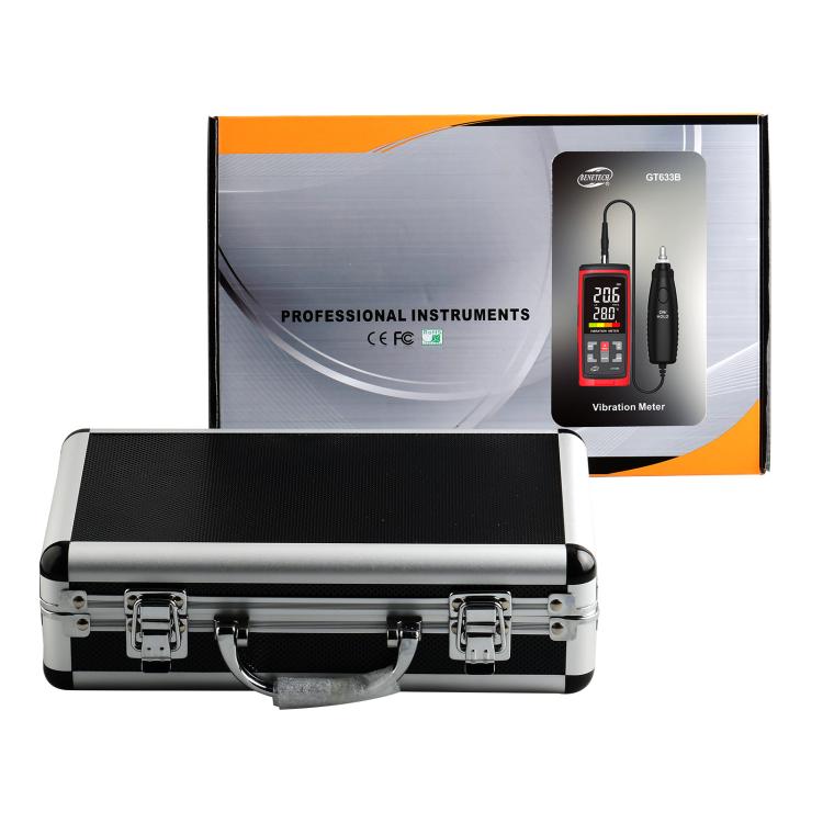BENETECH GT633B Handheld Motor Probe Vibration Tester