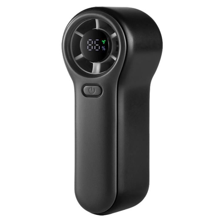 H02 HD Digital Display High Speed Mini Handheld Fan
