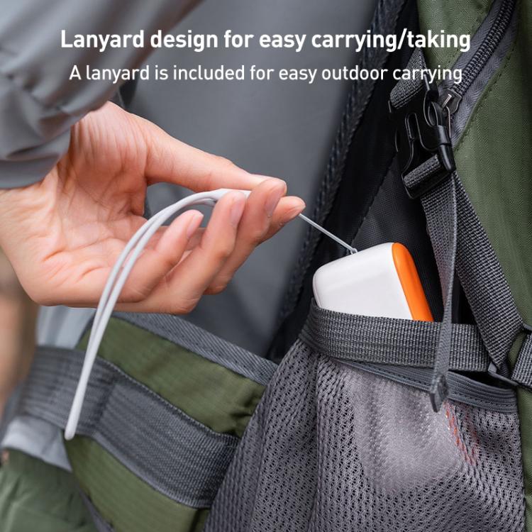 H02 HD Digital Display High Speed Mini Handheld Fan