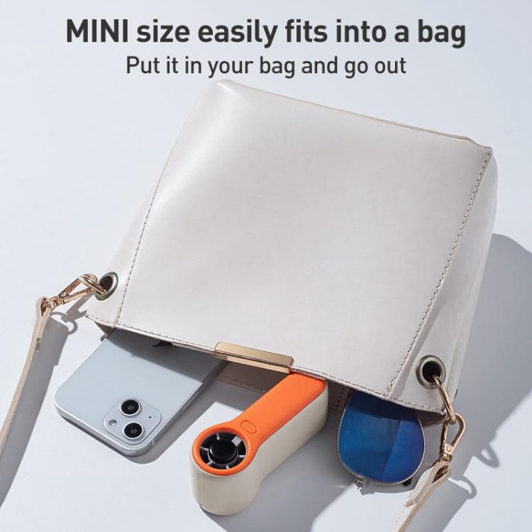 H02 HD Digital Display High Speed Mini Handheld Fan