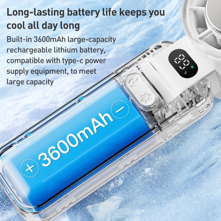 RD21 Folding Cooling Handheld Fan