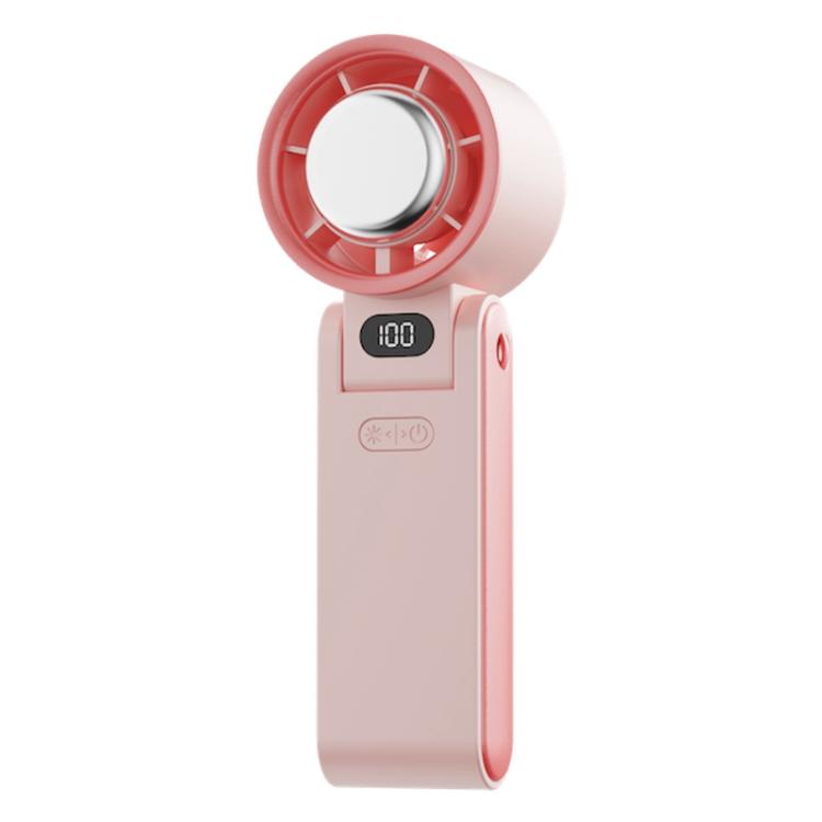 Y19 Smart Ice Compress Folding Handheld Fan