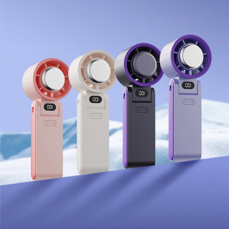 Y19 Smart Ice Compress Folding Handheld Fan