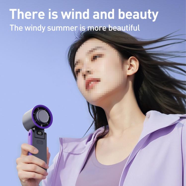 Y19 Smart Ice Compress Folding Handheld Fan