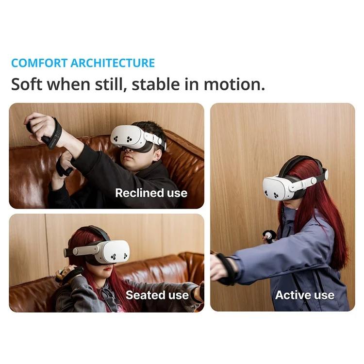 BOBOVR E3 For Meta Quest 3S / Quest 3 VR Ergonomic Head Strap