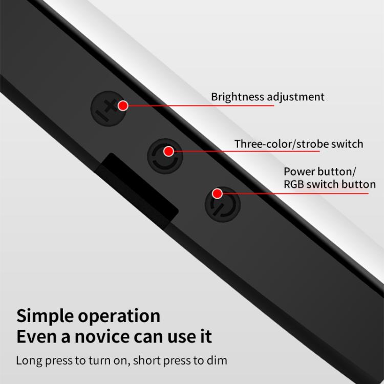 GZ-668 Full Color Portable Pocket Fill Light