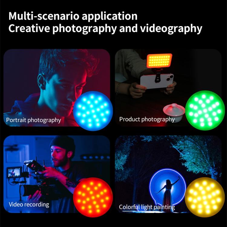 GZ-669 Full Color Round Portable Pocket Fill Light