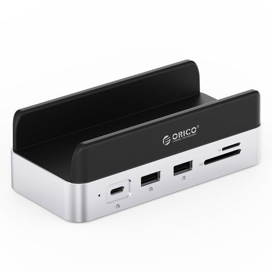ORICO VSP10 Mini Dock Desktop Storage Expansion Multi-function Holder for Mac Mini 2024