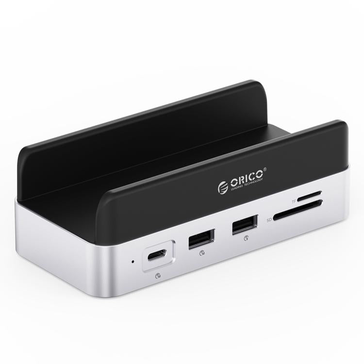 ORICO VSP10 Mini Dock Desktop Storage Expansion Multi-function Holder for Mac Mini 2024