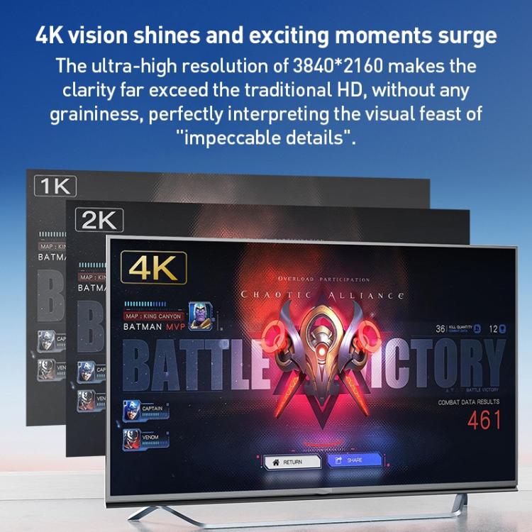 YCE-V292 2 in 1 Type-C to Type-C and HDMI2.0 Adapter Cable