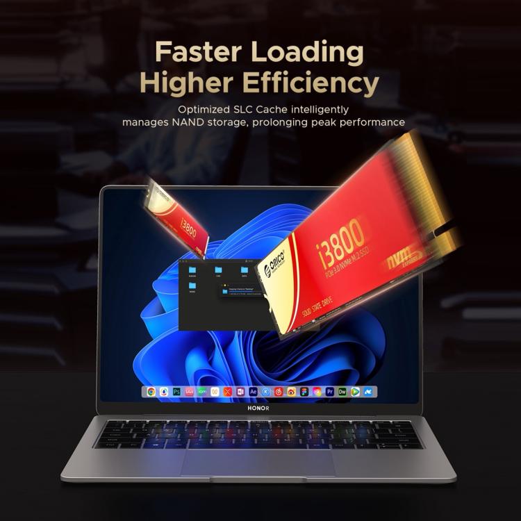 ORICO-i3800 M.2 NVME 2280 SSD