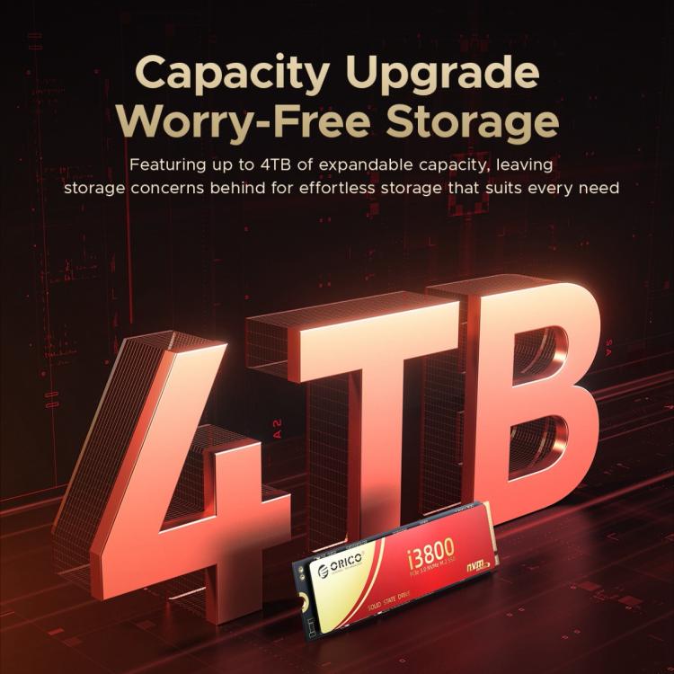 ORICO-i3800 M.2 NVME 2280 SSD
