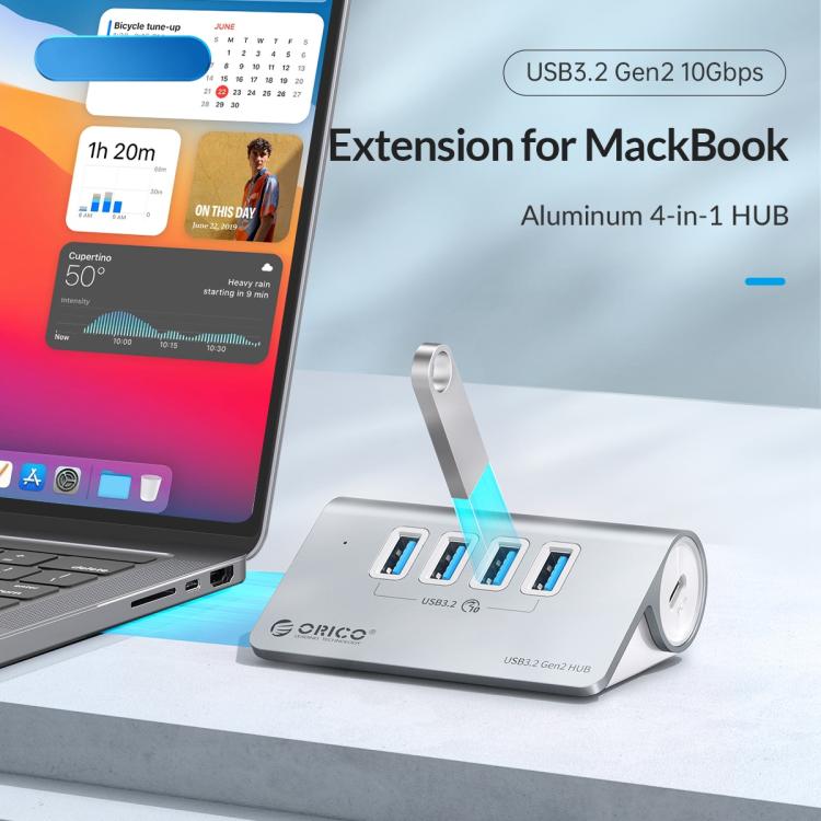 ORICO M3U7-G2 7 in 1 Type-C to USB 3.2 Docking Hub