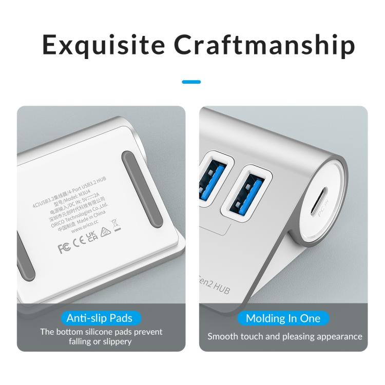 ORICO M3U7-G2 7 in 1 Type-C to USB 3.2 Docking Hub