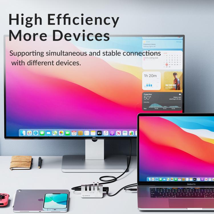 ORICO M3U7-G2 7 in 1 Type-C to USB 3.2 Docking Hub