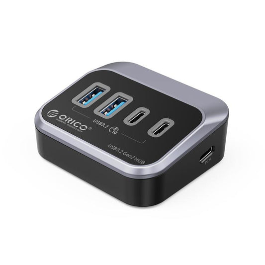 ORICO M32A2C-G2 4 in 1 Type-C to Dual Type-C and Dual USB3.2 Docking Hub