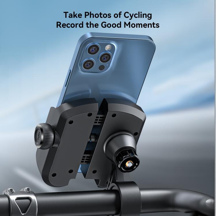JOYROOM JR-ZS431 360 Rotation Dual Safety lock Bike Phone Mount