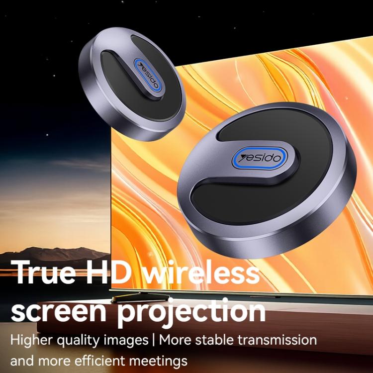 Yesido TV15 Wireless Display Adapter 2.4GHz / 5GHz WiFi Screen Mirroring Dongle