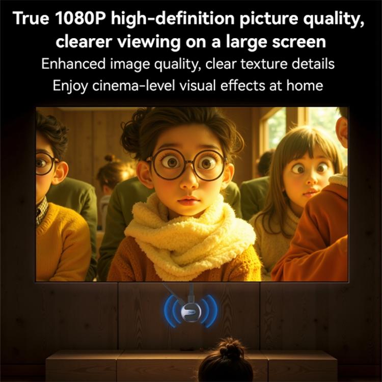 Yesido TV15 Wireless Display Adapter 2.4GHz / 5GHz WiFi Screen Mirroring Dongle