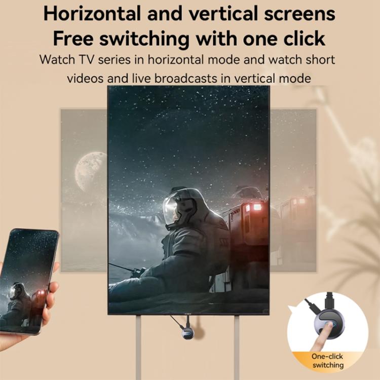 Yesido TV15 Wireless Display Adapter 2.4GHz / 5GHz WiFi Screen Mirroring Dongle