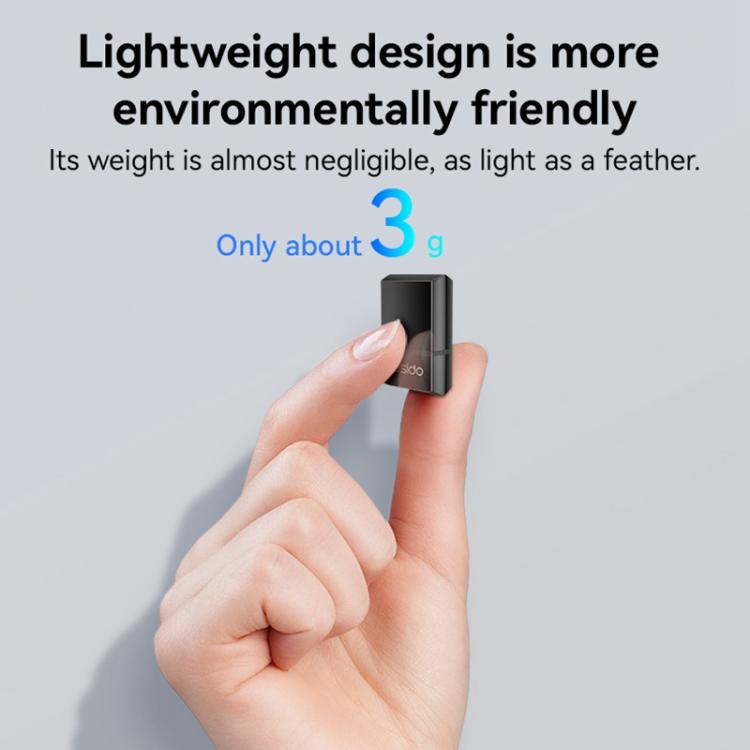 Yesido WP10 WiFi Wireless Dongle 150Mbps High Speed USB Wireless Adapter