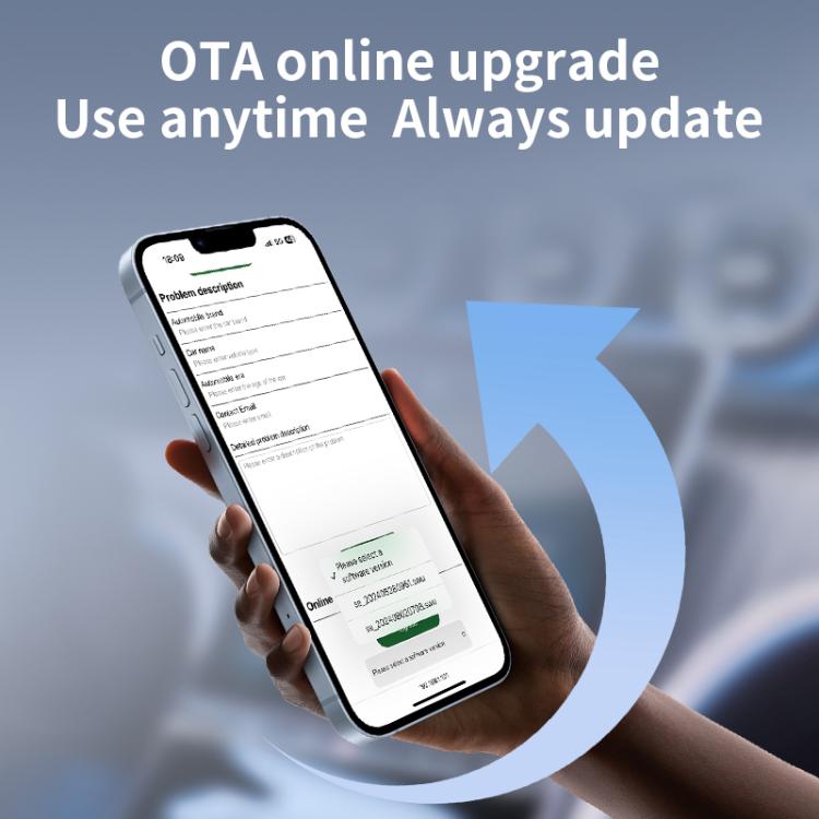 USB Wired to Wireless Car CarPlay Box Adapter, with Type-C Adapter, Constellation