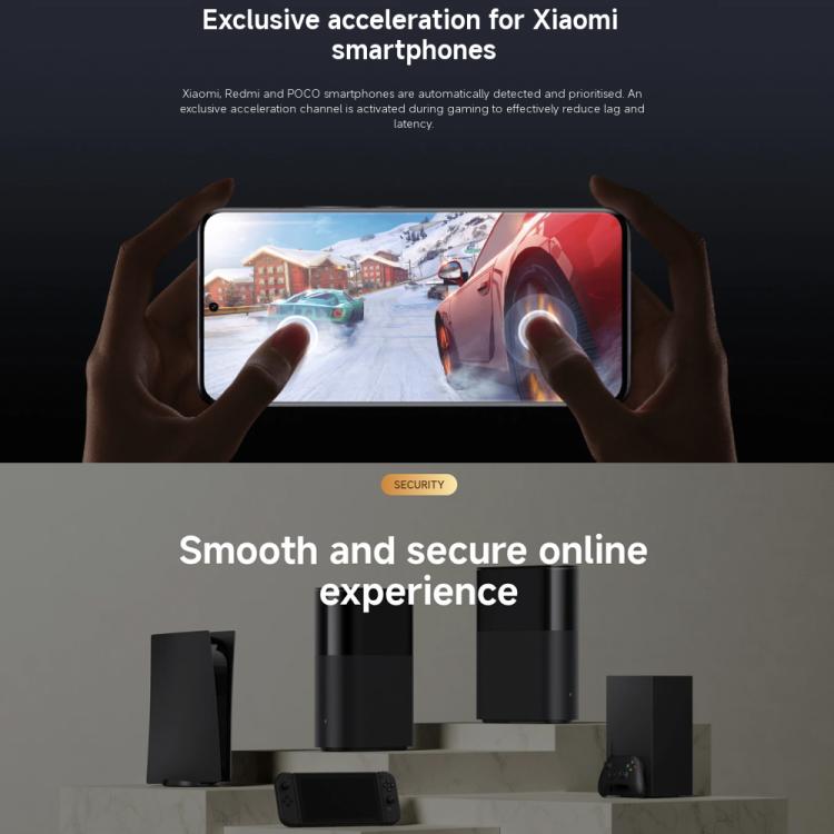 Xiaomi Whole Home Router BE3600 Pro WiFi 7 Bluetooth Mesh Gateway 2.5G Port Dual Band