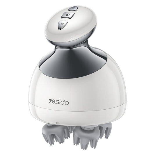 Yesido MG12 IPX7 Waterproof Intelligent Head Massager Care Instrument, MG12
