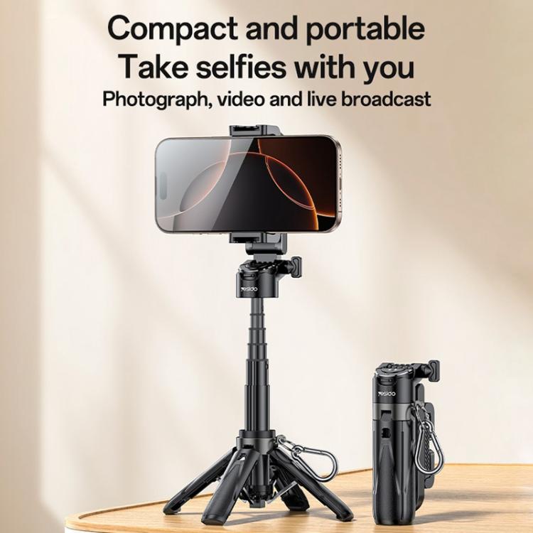 Yesido SF29 Foldable Tripod Bluetooth Selfie Stick