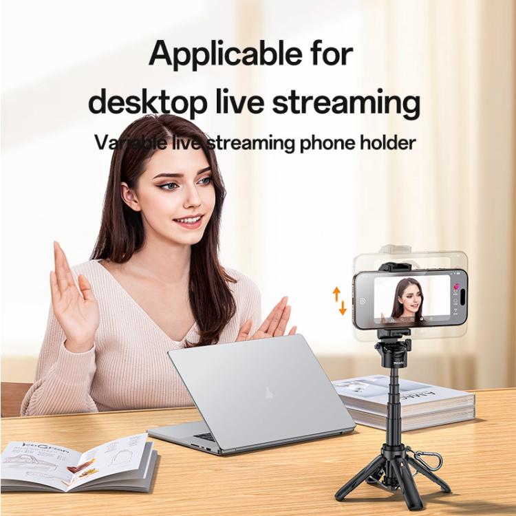 Yesido SF29 Foldable Tripod Bluetooth Selfie Stick