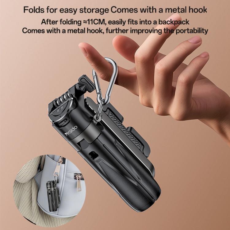 Yesido SF29 Foldable Tripod Bluetooth Selfie Stick