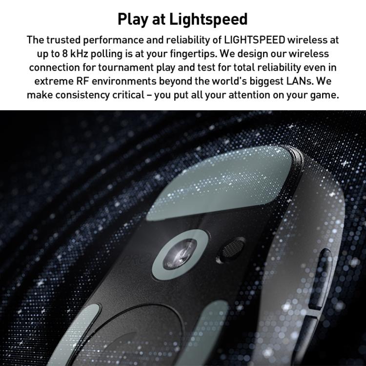 Logitech G Pro X SUPERLIGHT 2 DEX Wireless Gaming Mouse