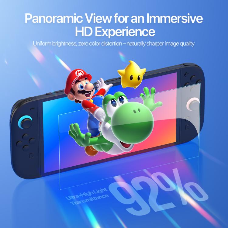 DUX DUCIS HD Full Screen Tempered Glass Film with Positioner