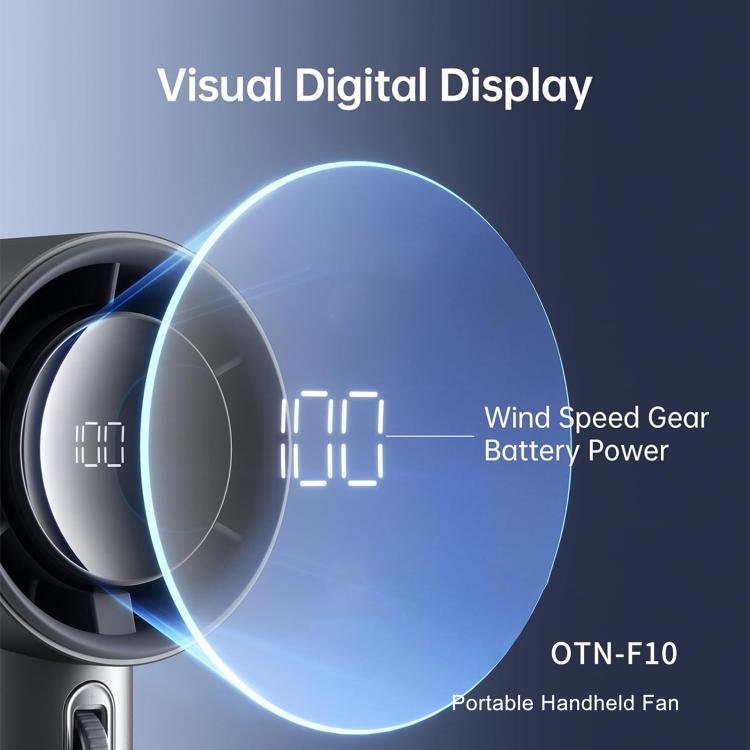 Onten F10 100-speed High-speed Turbine Handheld Fan