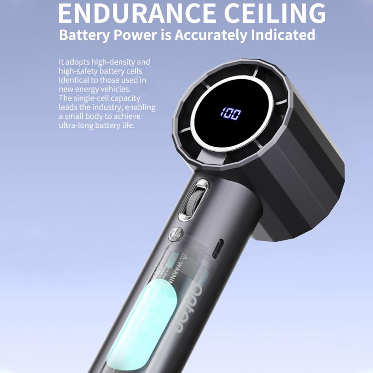 Onten F10 100-speed High-speed Turbine Handheld Fan