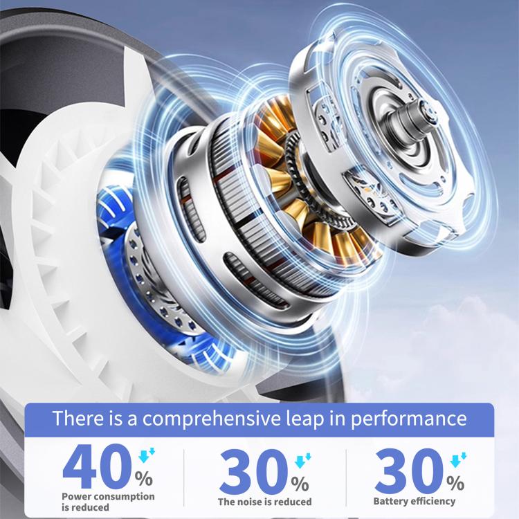 Onten F10 100-speed High-speed Turbine Handheld Fan