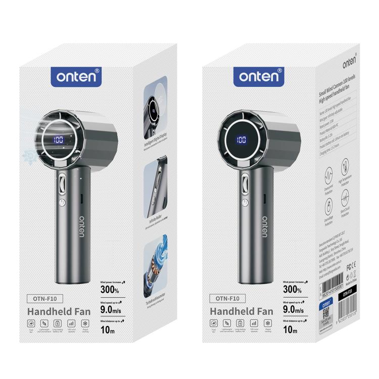 Onten F10 100-speed High-speed Turbine Handheld Fan