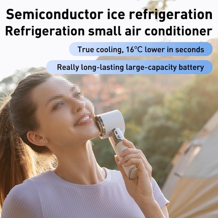 MF119 High Speed Ice Compress Handheld Fan with Retractable Cord