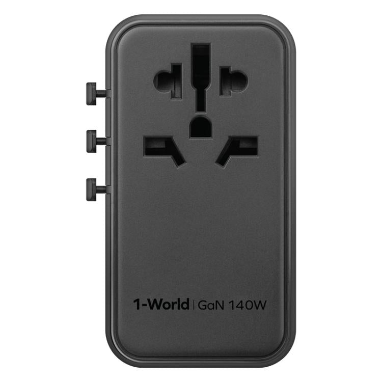 MOMAX UA16 1-World PD140W GaN Global Travel Fast Charging Socket