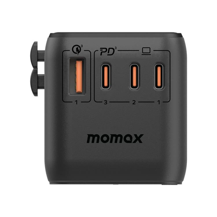 MOMAX UA16 1-World PD140W GaN Global Travel Fast Charging Socket