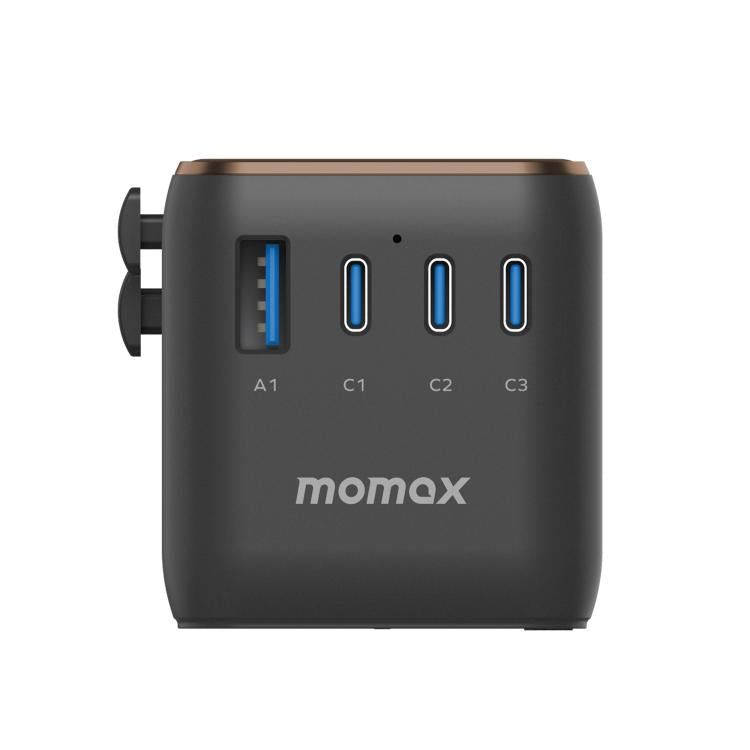 MOMAX UA17 1-World PD170W GaN Global Travel Fast Charging Socket
