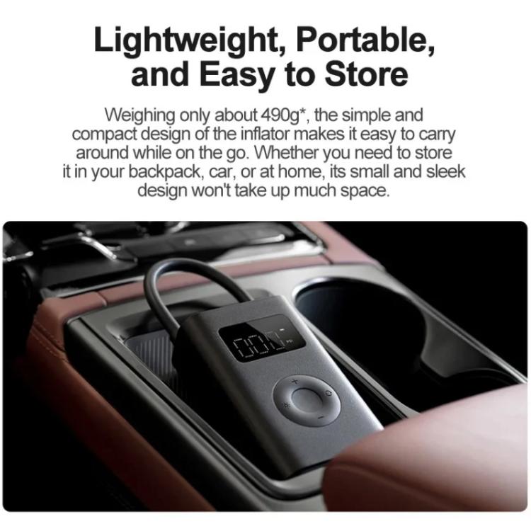 Xiaomi Mijia Air Pump 2D Portable Electric Air Compressor For Motorcycle Car Basketball