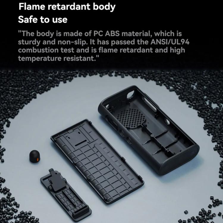 Original Xiaomi Walkie Talkie 3 Chat Version Support 1-5km Intercom Distance, APP Writing Frequency